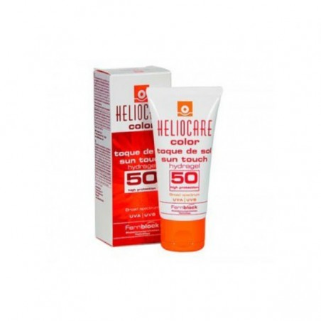 Comprar HELIOCARE TOQUE DE SOL 50 ML al mejor precio en Farmacia4Estaciones, tu farmacia online Comprar HELIOCARE TOQUE DE SOL 50 ML
