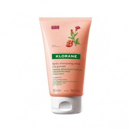 Comprar CREMA AL EXTRACTO DE GRANADA KLORANE 150 ML al mejor precio en Farmacia4Estaciones, tu farmacia online Comprar CREMA AL EXTRACTO DE GRANADA KLORANE 150 ML