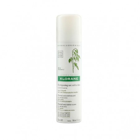 Comprar CHAMPÚ SECO EXTRASUAVE AL EXTRACTO DE AVENA KLORANE 150 ML al mejor precio en Farmacia4Estaciones, tu farmacia online Comprar CHAMPÚ SECO EXTRASUAVE AL EXTRACTO DE AVENA KLORANE 150 ML