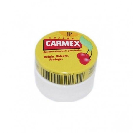 Comprar carmex classic bálsamo labial 7.5 g spf 15 cereza