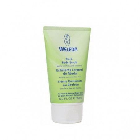 Comprar weleda exfoliante de abedul 150 ml