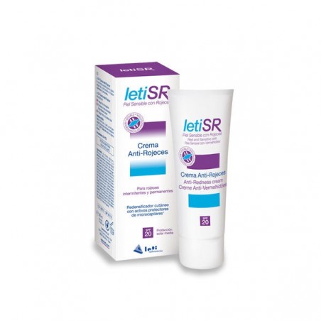 Comprar letisr crema anti rojeces spf 20 40 ml