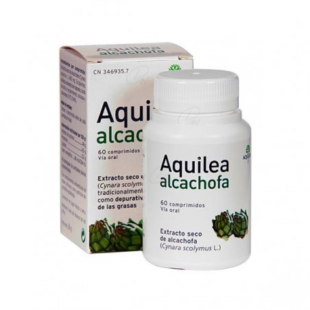 Comprar ALCACHOFA AQUILEA 60 COMPRIMIDOS al mejor precio en Farmacia4Estaciones, tu farmacia online Comprar ALCACHOFA AQUILEA 60 COMPRIMIDOS