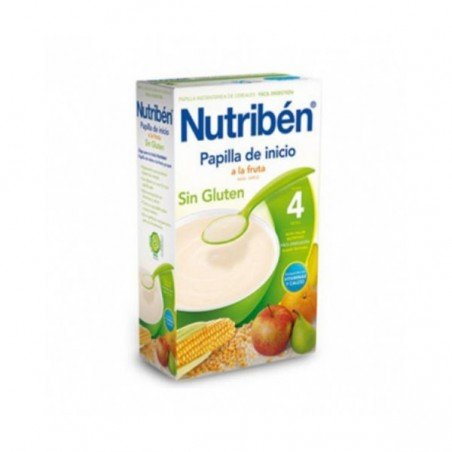 Comprar NUTRIBÉN INICIO A LA FRUTA 300 G al mejor precio en Farmacia4Estaciones, tu farmacia online Comprar NUTRIBÉN INICIO A LA FRUTA 300 G
