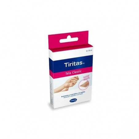 Comprar TIRITAS TELA SURTIDAS 10 UDS al mejor precio en Farmacia4Estaciones, tu farmacia online Comprar TIRITAS TELA SURTIDAS 10 UDS