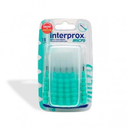 Comprar INTERPROX CEPILLOS MICRO 6 UDS al mejor precio en Farmacia4Estaciones, tu farmacia online Comprar INTERPROX CEPILLOS MICRO 6 UDS