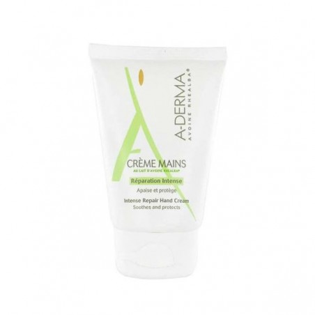 Comprar ADERMA CREMA DE MANOS REPARACIÓN INTENSA 50 ML al mejor precio en Farmacia4Estaciones, tu farmacia online Comprar ADERMA CREMA DE MANOS REPARACIÓN INTENSA 50 ML