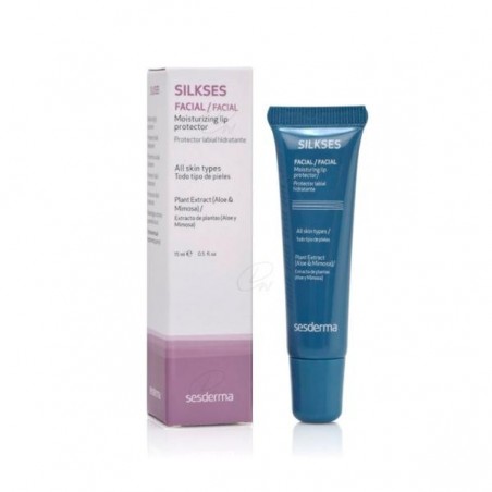 Comprar SILKSES PROTECTOR LABIAL HIDRATANTE 10 ML al mejor precio en Farmacia4Estaciones, tu farmacia online Comprar SILKSES PROTECTOR LABIAL HIDRATANTE 10 ML