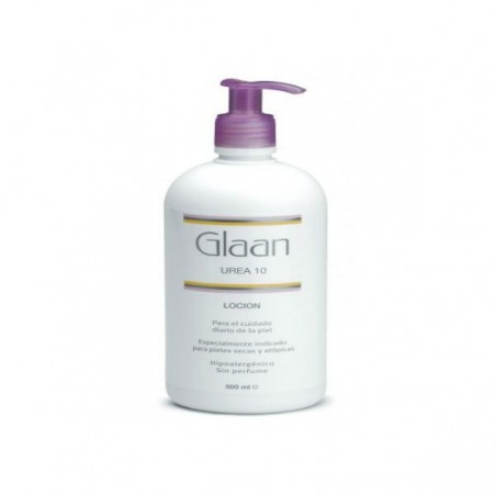 Comprar glaan urea 10% loción 500 ml