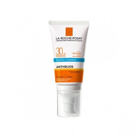 Comprar ANTHELIOS ULTRA CONFORT CREMA SPF 30 al mejor precio en Farmacia4Estaciones, tu farmacia online Comprar ANTHELIOS ULTRA CONFORT CREMA SPF 30