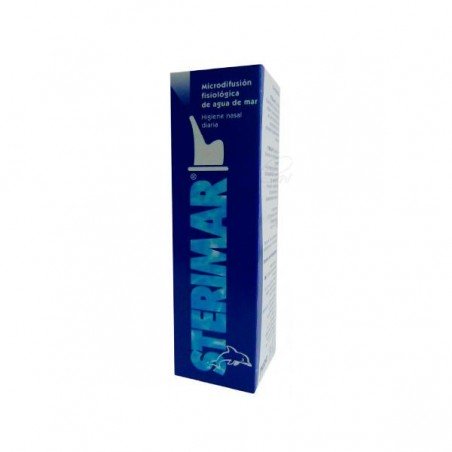 Comprar STERIMAR LIMPIEZA NASAL AGUA DE MAR 50 ML al mejor precio en Farmacia4Estaciones, tu farmacia online Comprar STERIMAR LIMPIEZA NASAL AGUA DE MAR 50 ML