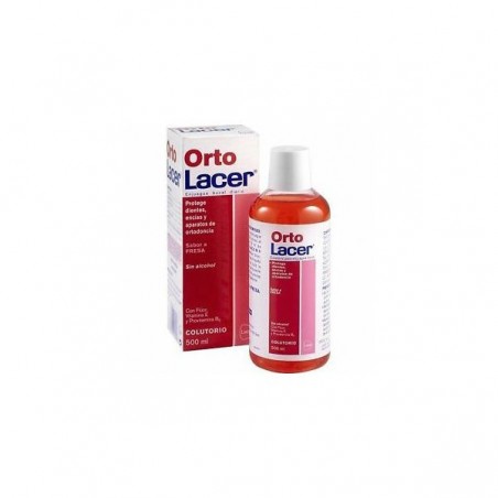 Comprar ortolacer colutorio fresa 500 ml