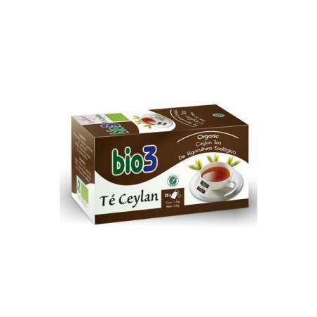 Comprar bio3 té ceylan eco 25 bolsitas