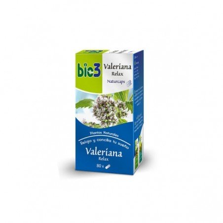 Comprar BIE3 VALERIANA 80 CAPS al mejor precio en Farmacia4Estaciones, tu farmacia online Comprar BIE3 VALERIANA 80 CAPS