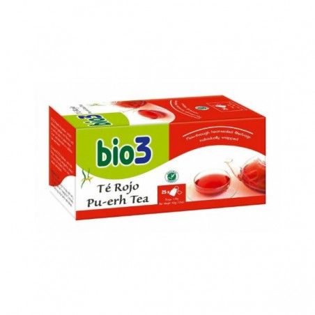 Comprar bio3 té rojo 25 bolsitas