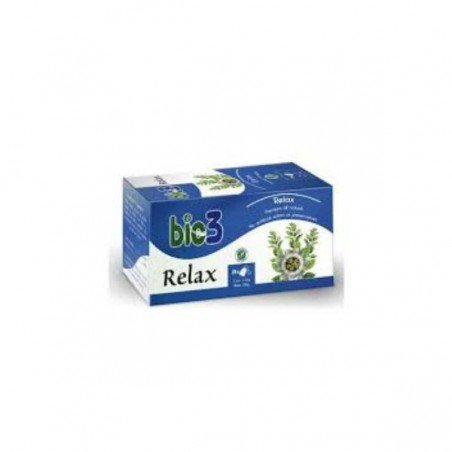 Comprar BIE3 RELAX 25 BOLSITAS al mejor precio en Farmacia4Estaciones, tu farmacia online Comprar BIE3 RELAX 25 BOLSITAS