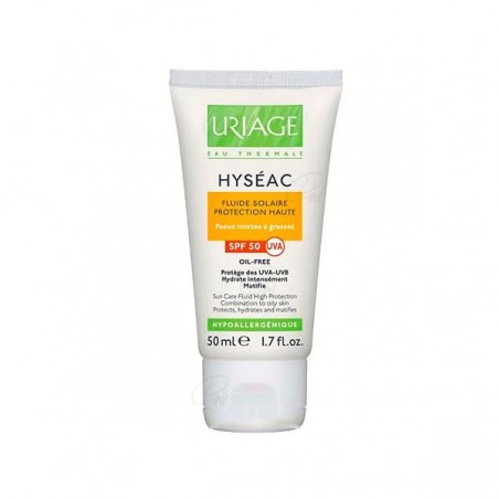 Comprar uriage fluido solar hyseac spf 50 50 ml