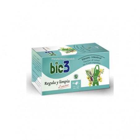 Comprar bie3 tránsito intestinal 25 bolsitas