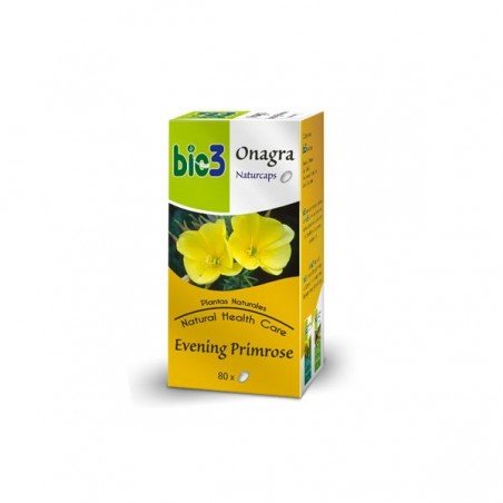 Comprar BIE3 ONAGRA 80 CAPS al mejor precio en Farmacia4Estaciones, tu farmacia online Comprar BIE3 ONAGRA 80 CAPS