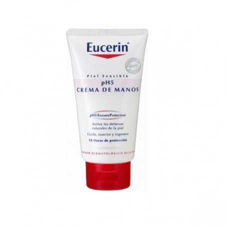 Comprar CREMA DE MANOS PIEL SENSIBLE PH 5 75 ML al mejor precio en Farmacia4Estaciones, tu farmacia online Comprar CREMA DE MANOS PIEL SENSIBLE PH 5 75 ML