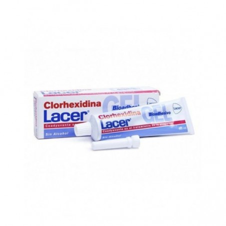 Comprar lacer gel bioadhesivo clorhexidina 50 ml