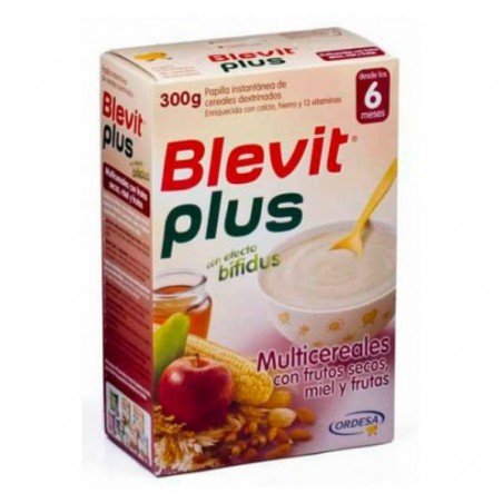 Comprar BLEVIT PLUS MIEL FRUTOS SECOS Y FRUTAS 300 G al mejor precio en Farmacia4Estaciones, tu farmacia online Comprar BLEVIT PLUS MIEL FRUTOS SECOS Y FRUTAS 300 G