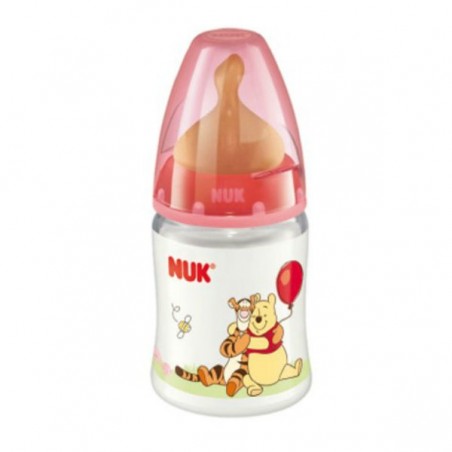 Comprar BIBERÓN LÁTEX DISNEY WINNIE 1 M 150 ML al mejor precio en Farmacia4Estaciones, tu farmacia online Comprar BIBERÓN LÁTEX DISNEY WINNIE 1 M 150 ML