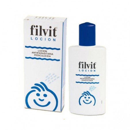 Comprar FILVIT LOCIÓN ANTIPARASITARIA 100 ML al mejor precio en Farmacia4Estaciones, tu farmacia online Comprar FILVIT LOCIÓN ANTIPARASITARIA 100 ML