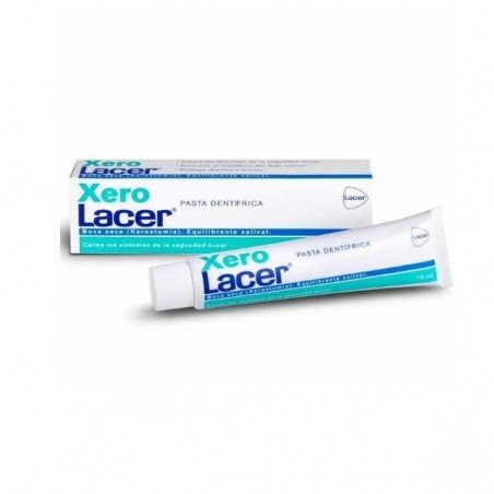 Comprar XEROLACER PASTA DENTÍFRICA 75 ML al mejor precio en Farmacia4Estaciones, tu farmacia online Comprar XEROLACER PASTA DENTÍFRICA 75 ML