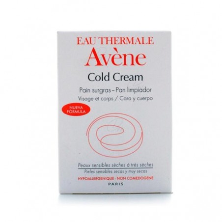 Comprar AVENE PAN LIMPIADOR AL COLD CREAM 100 G al mejor precio en Farmacia4Estaciones, tu farmacia online Comprar AVENE PAN LIMPIADOR AL COLD CREAM 100 G