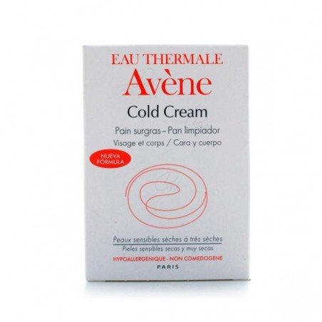Comprar AVENE PAN LIMPIADOR AL COLD CREAM 100 G al mejor precio en Farmacia4Estaciones, tu farmacia online Comprar AVENE PAN LIMPIADOR AL COLD CREAM 100 G