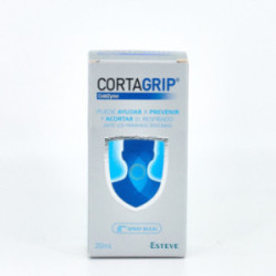 Cortagrip Spray Bucal, 20ml.