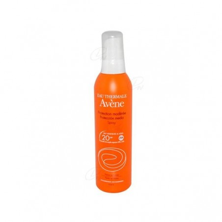 Comprar avene spf 20 spray 200 ml