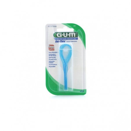 Comprar GUM ENHEBRADOR DE SEDA DENTAL 25 UDS al mejor precio en Farmacia4Estaciones, tu farmacia online Comprar GUM ENHEBRADOR DE SEDA DENTAL 25 UDS