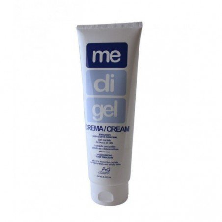 Comprar MEDIGEL CREMA FLUIDA QUERATORREGULADORA 250 ML al mejor precio en Farmacia4Estaciones, tu farmacia online Comprar MEDIGEL CREMA FLUIDA QUERATORREGULADORA 250 ML