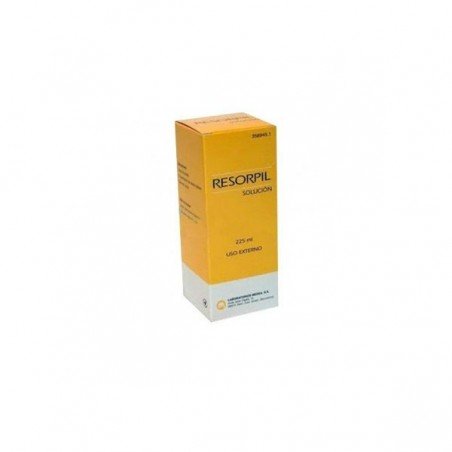 Comprar RESORPIL SOLUCIÓN CAPILAR 225 ML al mejor precio en Farmacia4Estaciones, tu farmacia online Comprar RESORPIL SOLUCIÓN CAPILAR 225 ML