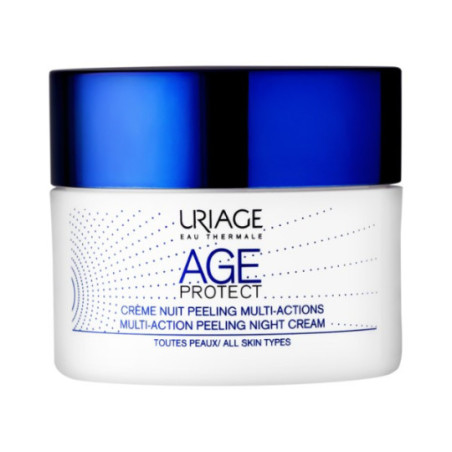 Comprar Uriage Age Protect crema noche Peeling, 50 ml
