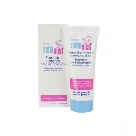 Comprar SEBAMED BABY POMADA TRATANTE 100 ML al mejor precio en Farmacia4Estaciones, tu farmacia online Comprar SEBAMED BABY POMADA TRATANTE 100 ML