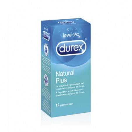 Comprar DUREX NATURAL PLUS EASY ON 12 UDS al mejor precio en Farmacia4Estaciones, tu farmacia online Comprar DUREX NATURAL PLUS EASY ON 12 UDS