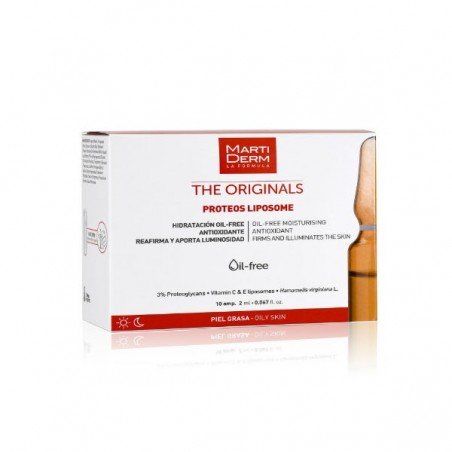 Comprar MARTIDERM AMPOLLAS LIPOSOMAS 2 ML 10 UDS al mejor precio en Farmacia4Estaciones, tu farmacia online Comprar MARTIDERM AMPOLLAS LIPOSOMAS 2 ML 10 UDS