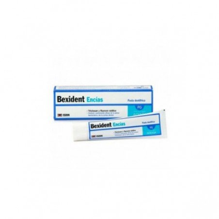 Comprar BEXIDENT ENCÍAS PASTA DENTAL TRICLOSAN 75 ML al mejor precio en Farmacia4Estaciones, tu farmacia online Comprar BEXIDENT ENCÍAS PASTA DENTAL TRICLOSAN 75 ML