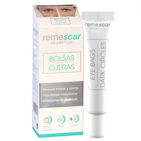 Comprar REMESCAR BOLSAS OJERAS 8ML al mejor precio en Farmacia4Estaciones, tu farmacia online Comprar REMESCAR BOLSAS OJERAS 8ML