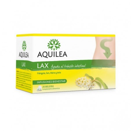 Comprar AQUILEA LAX 20 SOBRES al mejor precio en Farmacia4Estaciones, tu farmacia online Comprar AQUILEA LAX 20 SOBRES