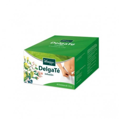 Comprar KNEIPP DELGATÉ INFUSIÓN 40 BOLSAS al mejor precio en Farmacia4Estaciones, tu farmacia online Comprar KNEIPP DELGATÉ INFUSIÓN 40 BOLSAS