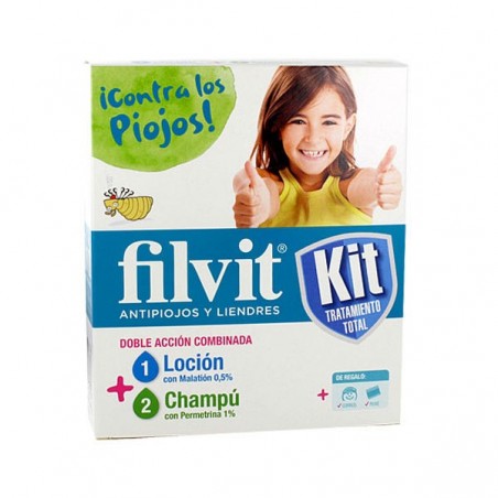 Comprar filvit loción + champú kit 100 + 100 ml