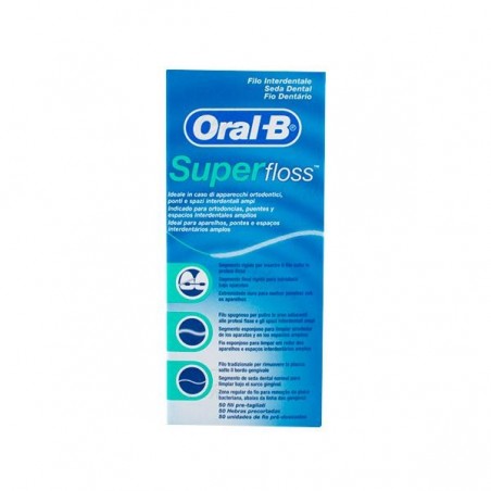 Comprar oral-b seda dental superfloss 50 m