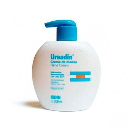 Comprar UREADIN MANOS HAND CREAM PUMP DOSIFICADOR 200 ML al mejor precio en Farmacia4Estaciones, tu farmacia online Comprar UREADIN MANOS HAND CREAM PUMP DOSIFICADOR 200 ML