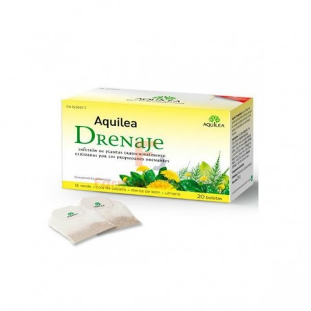 Comprar aquilea drenaje 1.2 g 20 filtros