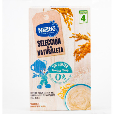 Comprar Nestle Cereales Selección Naturaleza Sin Gluten, 330gr.