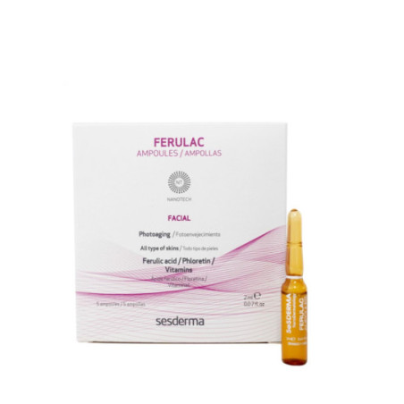 Comprar Sesderma Liposomal Ferulac Ampollas, 5 x 2ml